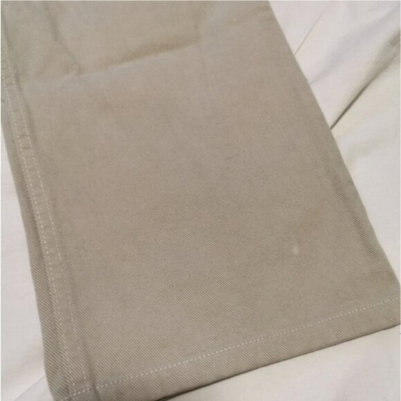 Vintage Levi's 505 Regular Fit Straight Leg Tan Chinos 32x34 - Picture 8 of 9